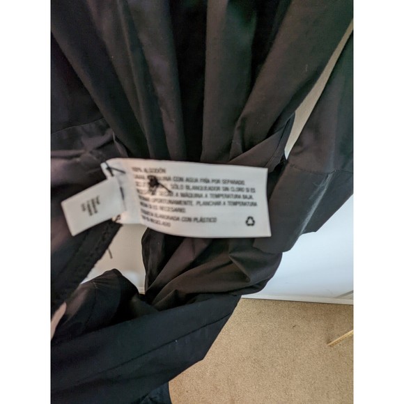 NWT Women's Prologue Black Puff Long Sleeve Shirt dress  XL - Picture 9 of 12